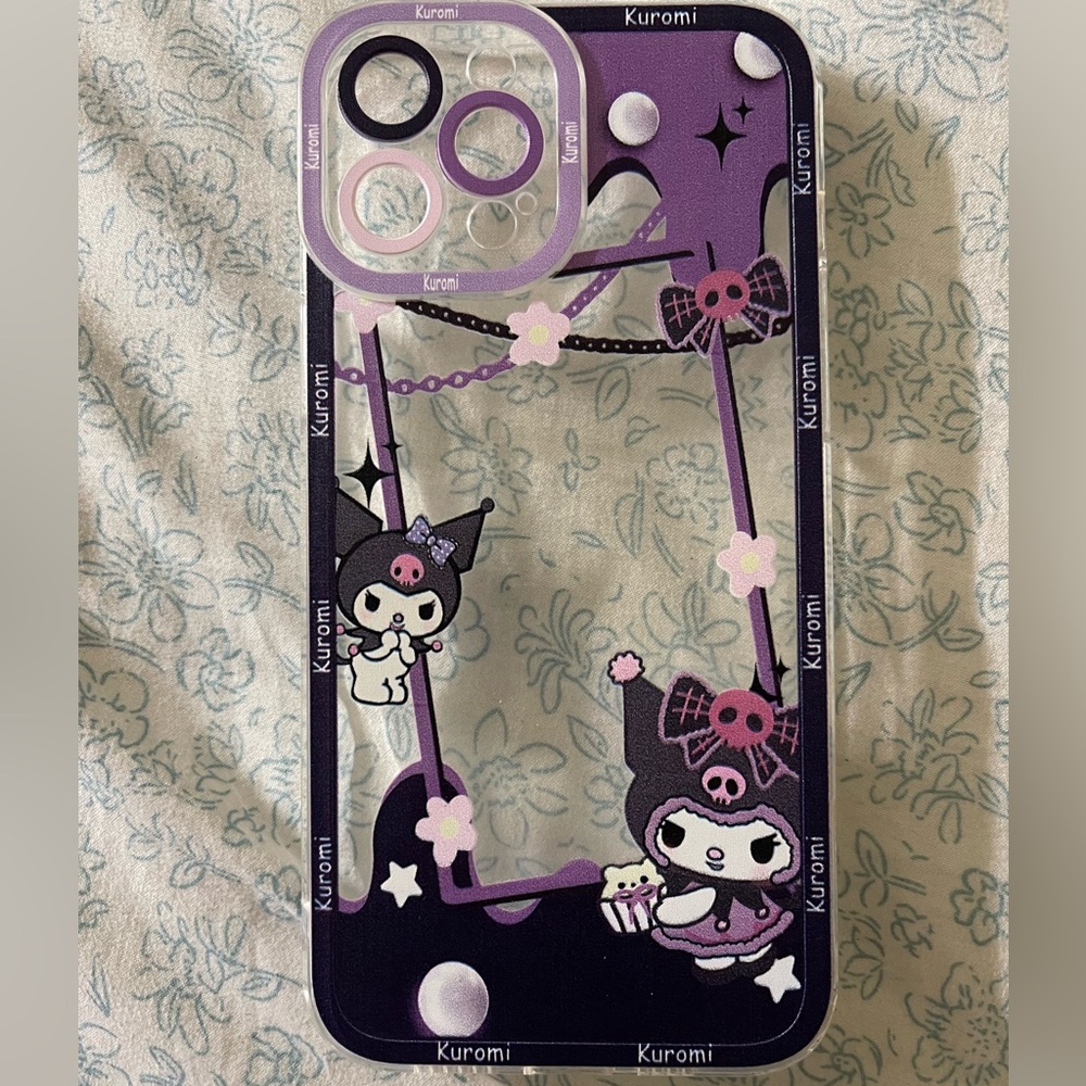 Kuromi iPhone 12Pro Max Case